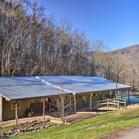 Pet-Friendly Blue Ridge, Cherokee Forest Retreat! Γκρίνβιλ Εξωτερικό φωτογραφία