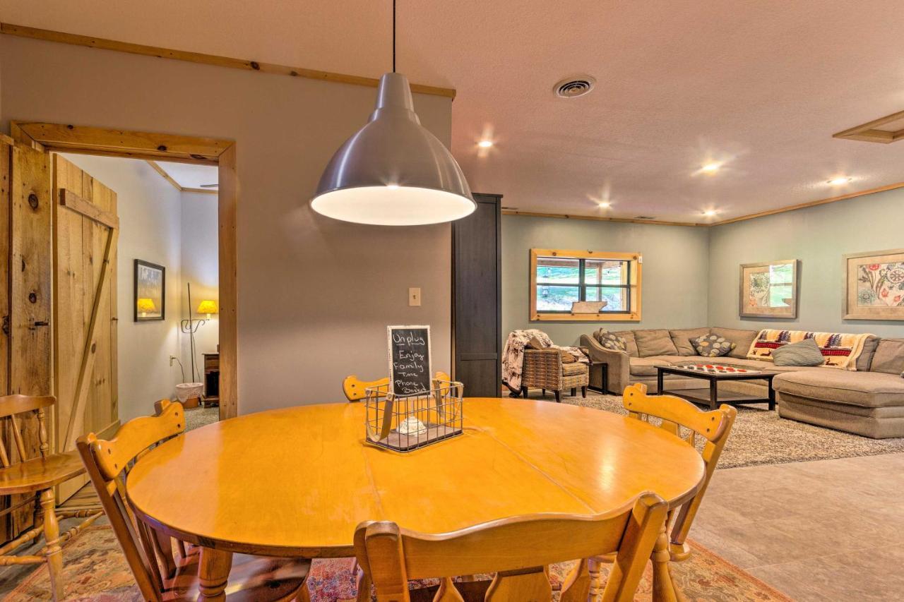 Pet-Friendly Blue Ridge, Cherokee Forest Retreat! Γκρίνβιλ Εξωτερικό φωτογραφία