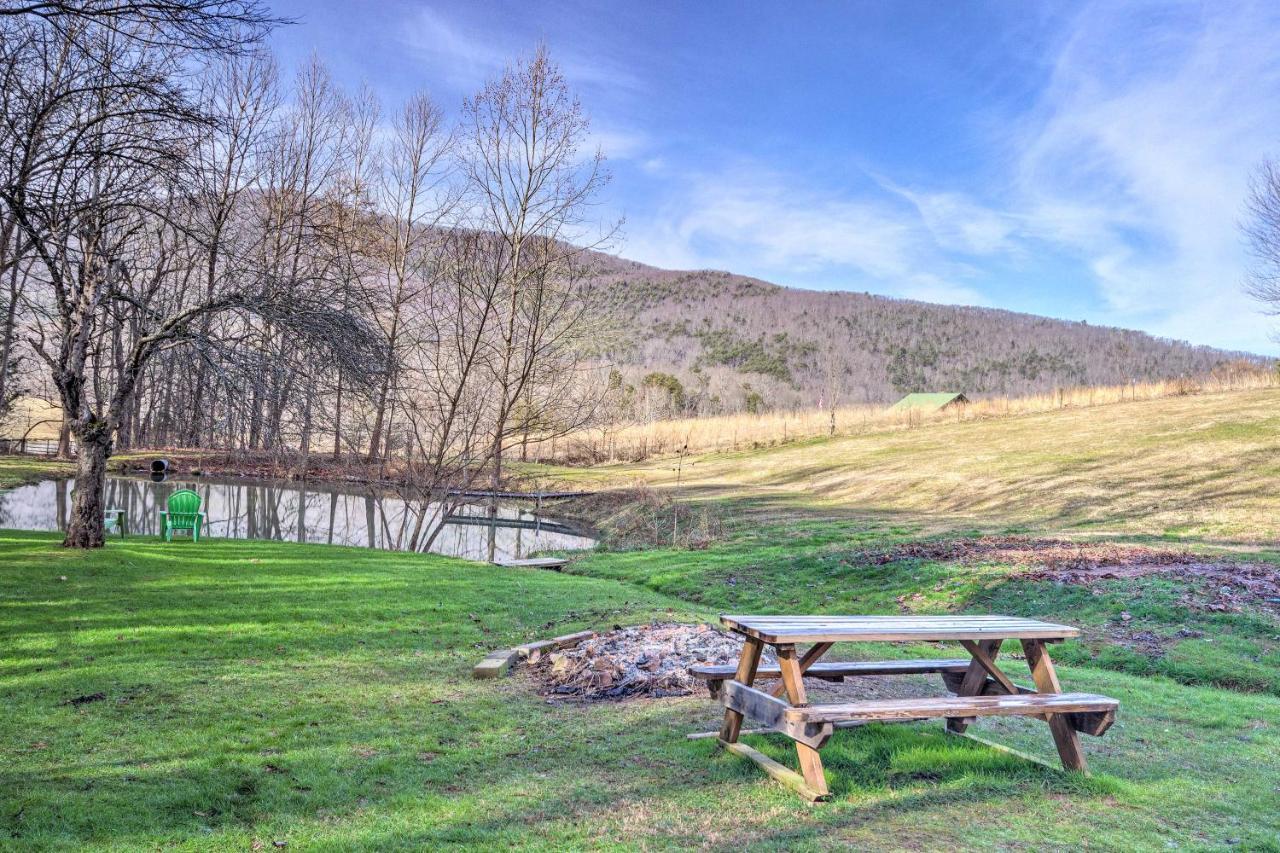 Pet-Friendly Blue Ridge, Cherokee Forest Retreat! Γκρίνβιλ Εξωτερικό φωτογραφία