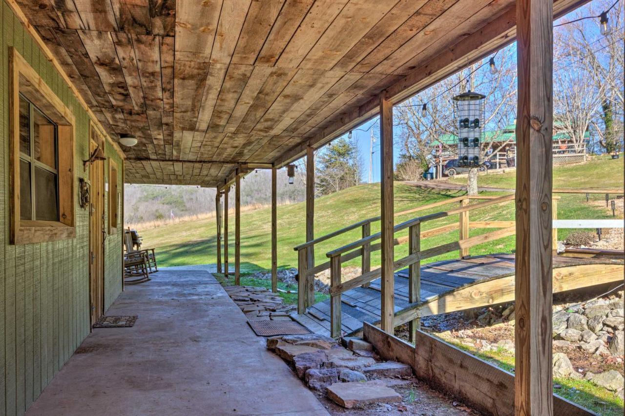 Pet-Friendly Blue Ridge, Cherokee Forest Retreat! Γκρίνβιλ Εξωτερικό φωτογραφία