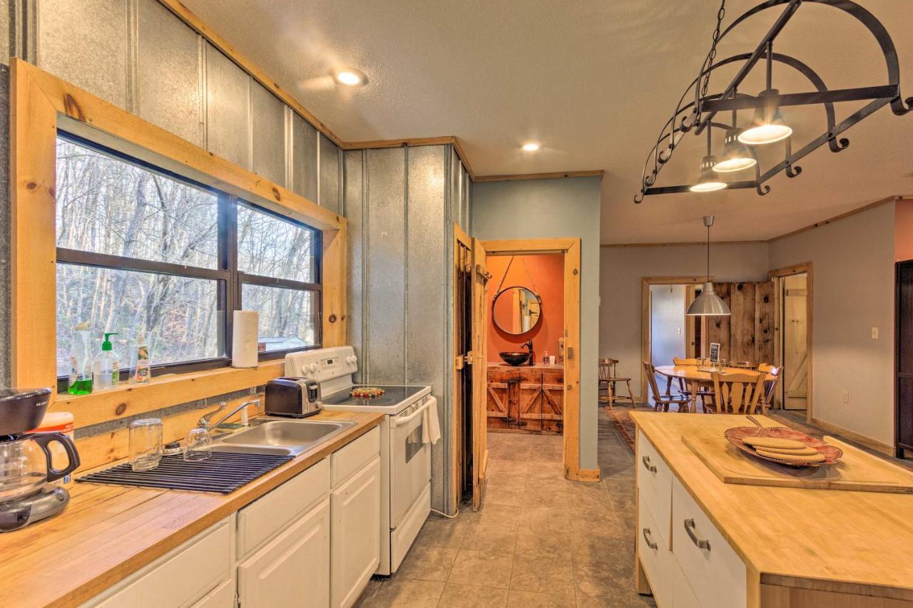 Pet-Friendly Blue Ridge, Cherokee Forest Retreat! Γκρίνβιλ Εξωτερικό φωτογραφία