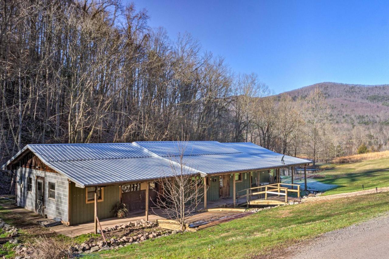 Pet-Friendly Blue Ridge, Cherokee Forest Retreat! Γκρίνβιλ Εξωτερικό φωτογραφία