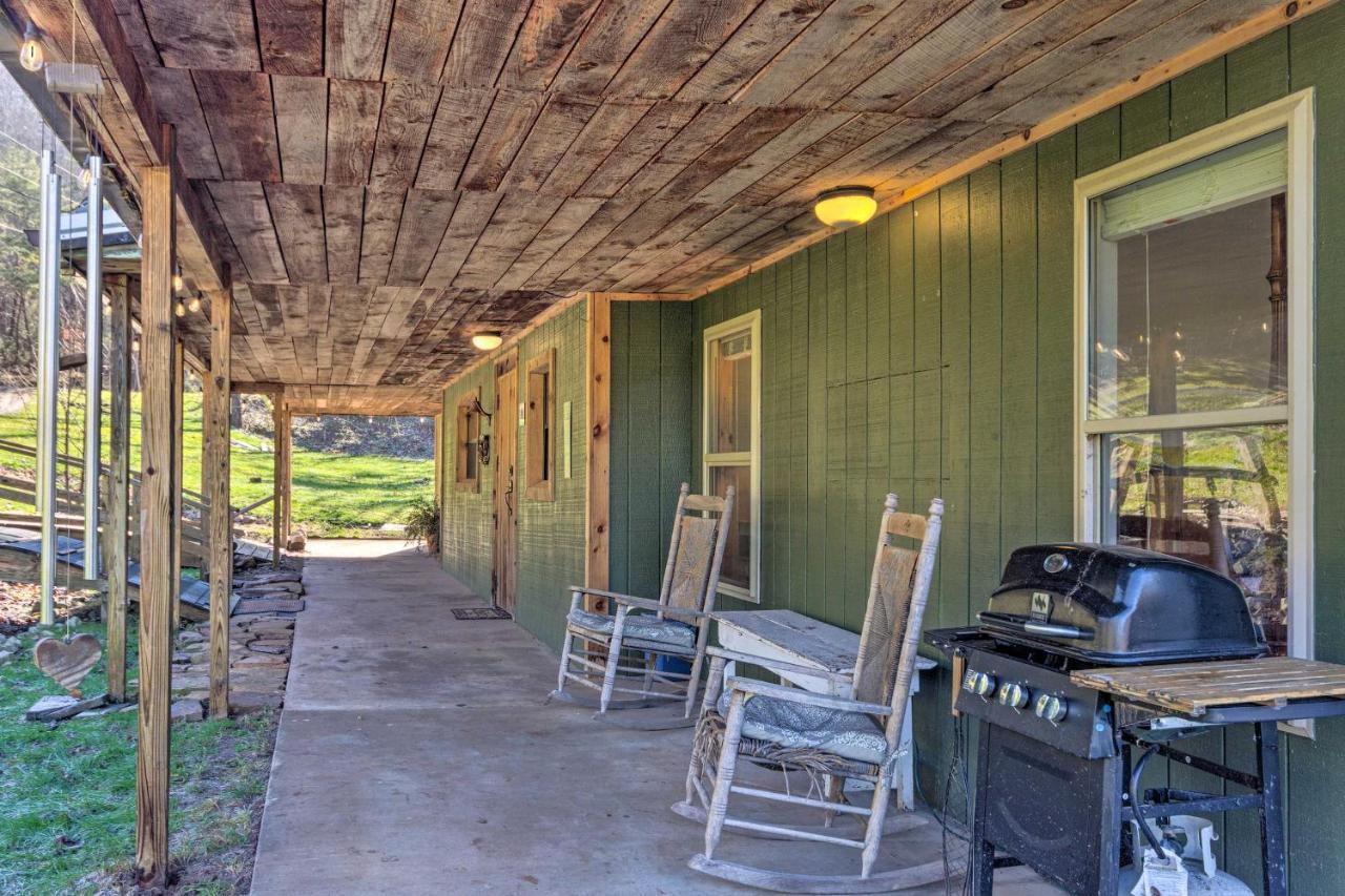 Pet-Friendly Blue Ridge, Cherokee Forest Retreat! Γκρίνβιλ Εξωτερικό φωτογραφία
