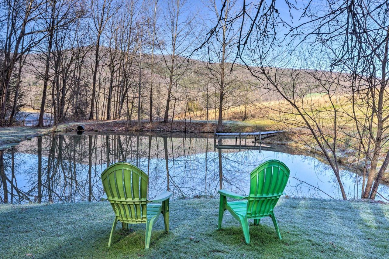 Pet-Friendly Blue Ridge, Cherokee Forest Retreat! Γκρίνβιλ Εξωτερικό φωτογραφία