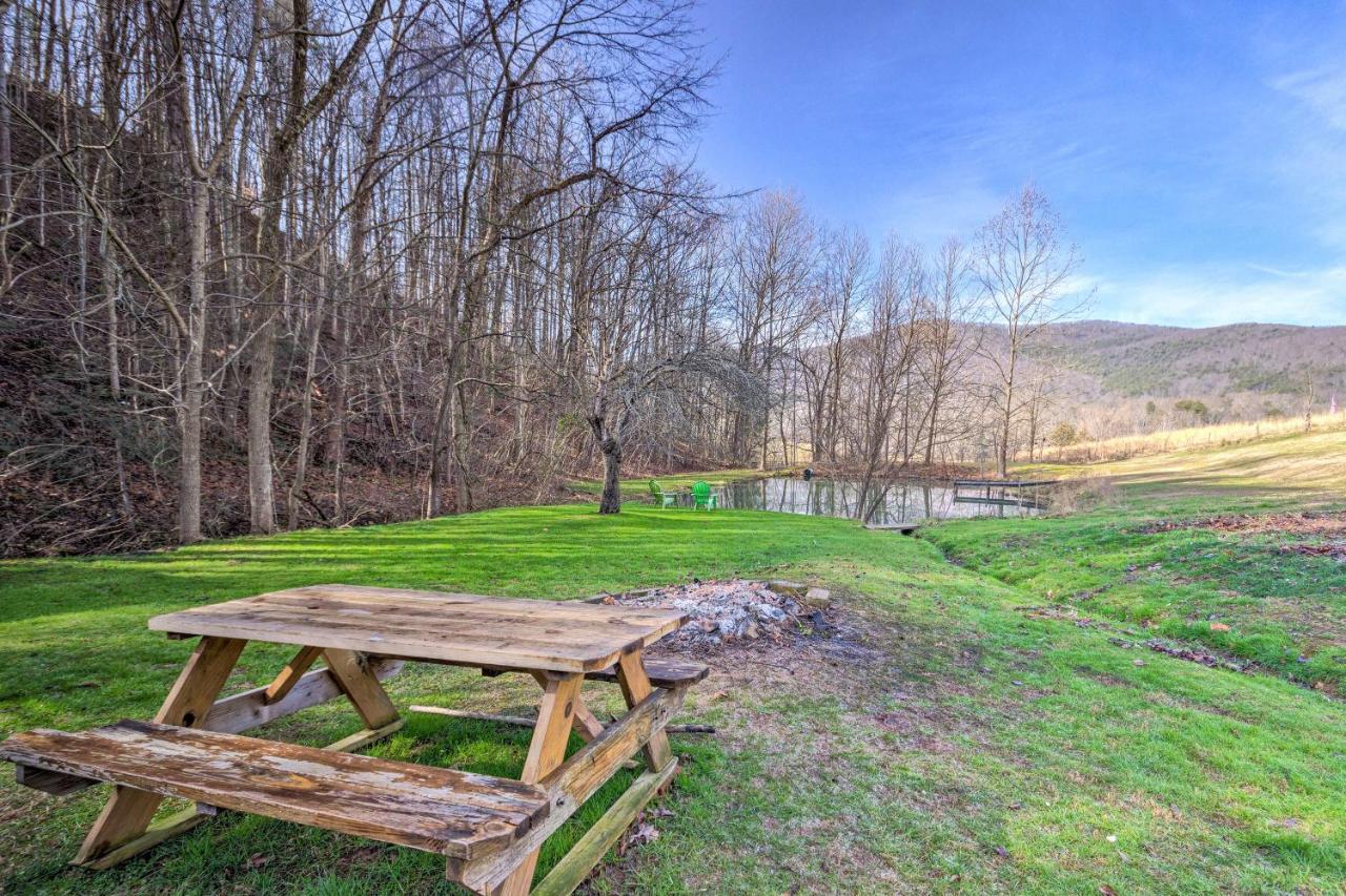 Pet-Friendly Blue Ridge, Cherokee Forest Retreat! Γκρίνβιλ Εξωτερικό φωτογραφία