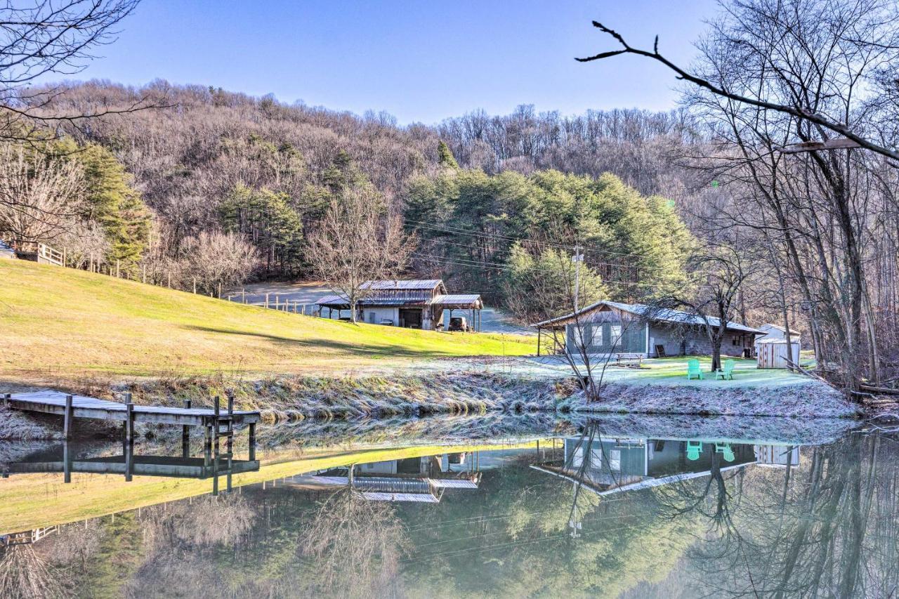 Pet-Friendly Blue Ridge, Cherokee Forest Retreat! Γκρίνβιλ Εξωτερικό φωτογραφία