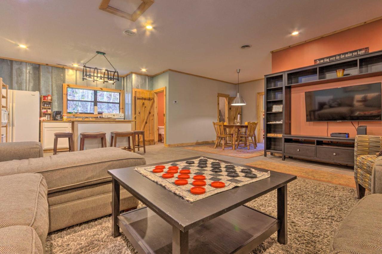 Pet-Friendly Blue Ridge, Cherokee Forest Retreat! Γκρίνβιλ Εξωτερικό φωτογραφία