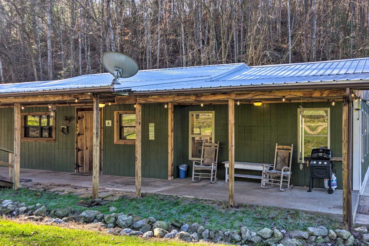 Pet-Friendly Blue Ridge, Cherokee Forest Retreat! Γκρίνβιλ Εξωτερικό φωτογραφία